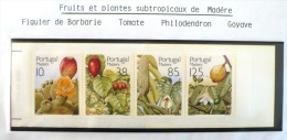 MADERE Fleurs, Yvert CARNET 160 A ** MNH - Other & Unclassified