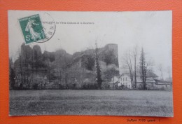 86 - Gençay : Le Vieux Château Et La Beurrerie - Gencay