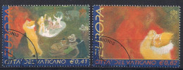 2002 Vatikan    Mi. 1415-6 Used - 2002