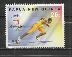 PAPUA NEW GUINEA 2000 - OLYMPIC GAMES - USED OBLITERE GESTEMPELT USADO - Verano 2000: Sydney