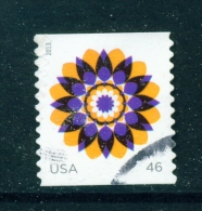 USA  -  2013  Kaleidescope  46c  Used As Scan - Used Stamps