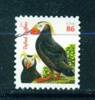 USA  -  2013  Tufted Puffins  86c  Used As Scan - Used Stamps