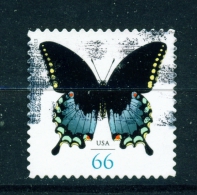 USA  -  2013  Butterfly  66c  Used As Scan - Gebruikt