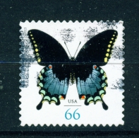 USA  -  2013  Butterfly  66c  Used As Scan - Used Stamps