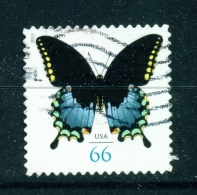 USA  -  2013  Butterfly  66c  Used As Scan - Used Stamps