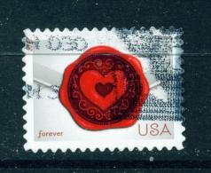 USA  -  2013  Letter Seal  Forever  Used As Scan - Gebraucht