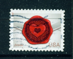 USA  -  2013  Letter Seal  Forever  Used As Scan - Oblitérés