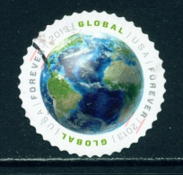 USA  -  2013  Weather Map  Global  Used As Scan - Used Stamps