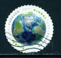 USA  -  2013  Weather Map  Global  Used As Scan - Used Stamps