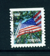 USA  -  2013  Flag  Forever  Used As Scan - Gebruikt