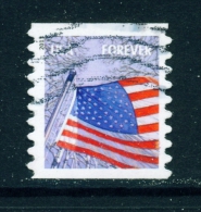 USA  -  2013  Flag  Forever  Used As Scan - Usados