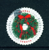 USA  -  2013  Wreath  Global  Used As Scan - Gebruikt