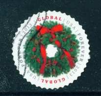 USA  -  2013  Wreath  Global  Used As Scan - Gebraucht