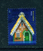 USA  -  2013  Christmas  Forever  Used As Scan - Used Stamps