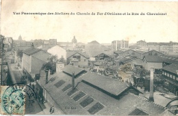 Ateliers Du Chemin De Fer D'Orléans Rue Du Chevaleret - Transporte Público