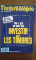 TIMBROSCOPIE N° 44, Février 1988 Types Pétain Jo Hiver Bienfaisance Tunisie Les Timbres Monnaie - Français (àpd. 1941)
