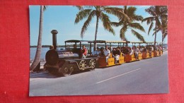 Passenger Conch Tour Train - Florida> Key West -------- - Ref 1904 - Key West & The Keys