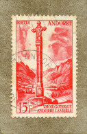 ANDORRE - Croix Gothique à Andorre-la-Vielle - Paysage - - Used Stamps