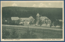 Oberwiesenthal Erzgebirge Erholungsheim Rotes Vorwerk, Ungebraucht (AK204) - Oberwiesenthal