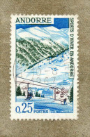 ANDORRE - Sport D'hiver En Andorre : Station De Soldeu - - Used Stamps