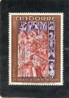ANDORRE - Retable De La Chapelle De Saint-Jean-de-Caselles - Religion - Religieux - - Used Stamps