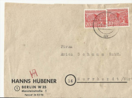 =DP 1950 ONLY FRONT  SIEDE BERLIN W35 - Covers & Documents