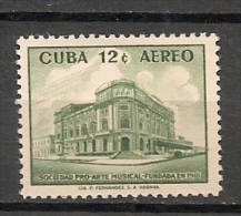 CUBA - Posta Aérienne - Air Mail  -Yvert # A 199 - * MINT (Light Trace Of Hinge) - Luftpost