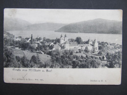 AK MILLSTATT Ca.1900 ///// D*17191 - Millstatt