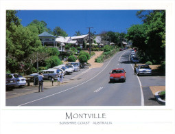 (369) Australia - QLD - Montville (main Street) - Sunshine Coast