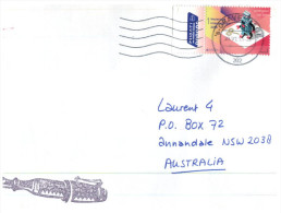 (887) Netherlands Cover Posted To Australia - Europa 2015 Stamp - 2015