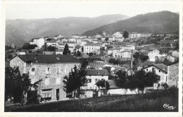 St-Martin-de-Valamas (Ardèche) -  Vue Générale - Edition Combier - Carte CIM Non Circulée - Saint Martin De Valamas