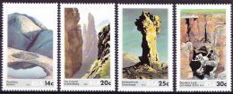 South Africa RSA -1986 - Scenic Beauty, Tourism - Complete Set - Unused Stamps