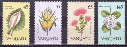 VANUATU Fleurs, Fleur, Yvert N° 838/41 ** MNH - Other & Unclassified