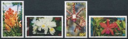 WALLIS ET FUTUNA Orchidées, Orchidee, Fleurs, Yvert N° 513/16 ** MNH - Orquideas