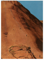 (765) Australia - NT - Climbing Uluru  (Ayers Rock) - Uluru & The Olgas