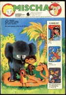 Mischa No.6/1987, Russisch Illustrierte Monatsschrift Für Kinder, Deutsch Ausgabe, Comics, Cartoons, Illustratoren - Niños & Adolescentes