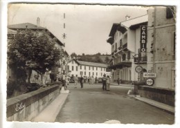 CPSM BEHOBIE (Pyrénées Atlantiques) - Frontière Franco-Espagnole Poste Français - Béhobie