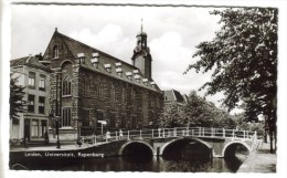 CPSM LEIDEN (Pays Bas-Zuid Holland) - Universitet Rapenburg - Leiden