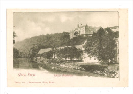 Schloss Osterstein-Gera, Reuss-Verlag Von J. Bettenhausen (A.7395) - Gera