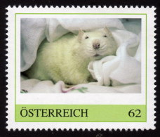 ÖSTERREICH 2014 ** Albino Ratte - PM Personalized Stamps - MNH - Timbres Personnalisés