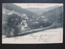 AK KIPSDORF ALTENBERG Ca.1900 ///// D*17223 - Kipsdorf