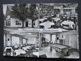 AK VOERDE EMMELSUM Gasthaus Wissenberg Billiard ///// D*17225 - Voerde