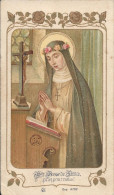 IMAGE Pieuse Sainte ROSE DE LIMA - MISSION 31-10-1908 - Religione & Esoterismo