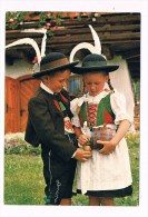 31461 (2 Scans ) Tiroler Kindertachtenparchen Aus Imst - Imst