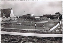 Cpsm   ROUFFACH La Piscine Le Camping - Rouffach