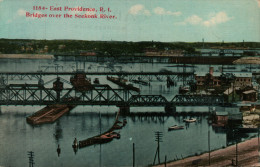 East Providence. Bridges Over The Seekonk River - Providence