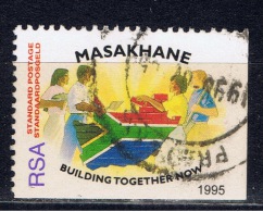 RSA+ Südafrika 1995 Mi 984 Masakhane - Gebruikt