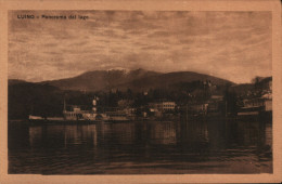 Luino. Panorama Dal Lago - Luino