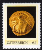 ÖSTERREICH 2012 ** Keltische Goldmünze 100 Vor Chr.- PM Personalized Stamp MNH - Personalisierte Briefmarken