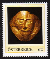 ÖSTERREICH 2012 ** Goldene Totenmaske Des Agamemnon - PM Personalized Stamp MNH - Sellos Privados